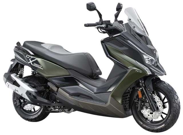 Kymco DTX 125